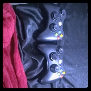 Xbox 360 controllers